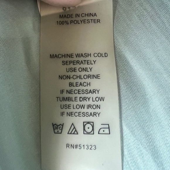 Vince Camuto Womens Iridescent Button Up Shirt Size Small - Picture 7 of 9